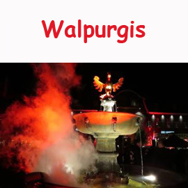 Walpurgis in Nordhausen @ Gehegeplatz Nordhausen | Nordhausen | Thüringen | Deutschland